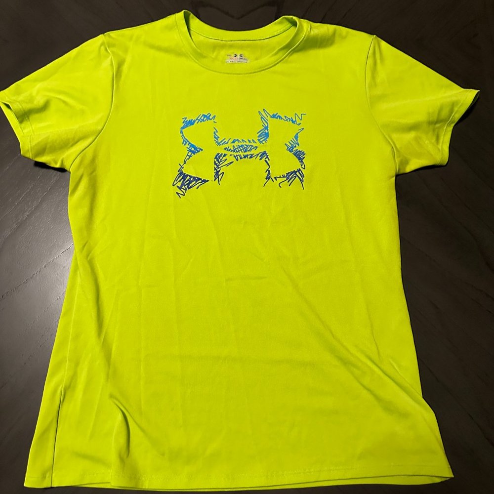 Under Armour RUN tech shirt Size M